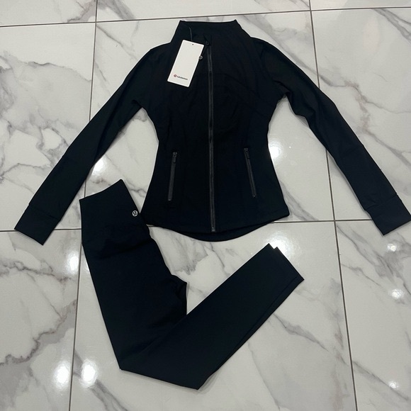 lululemon athletica Pants - lululemon Define Jacket Nulu and Align Leggings Set